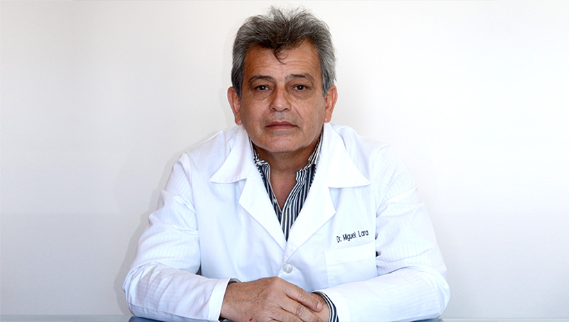 Dr. Miguel Carlos Lara Velázquez